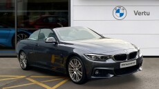 BMW 4 Series 430i M Sport 2dr Auto [Professional Media] Petrol Convertible